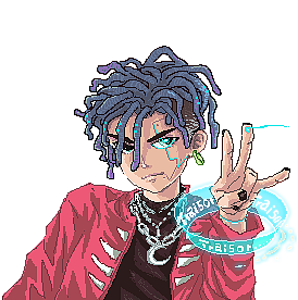 赛博朋克像素系列