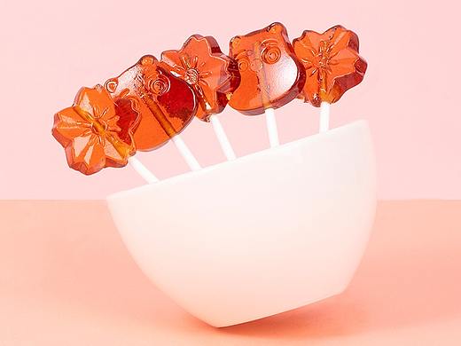 山楂六物膏棒棒糖