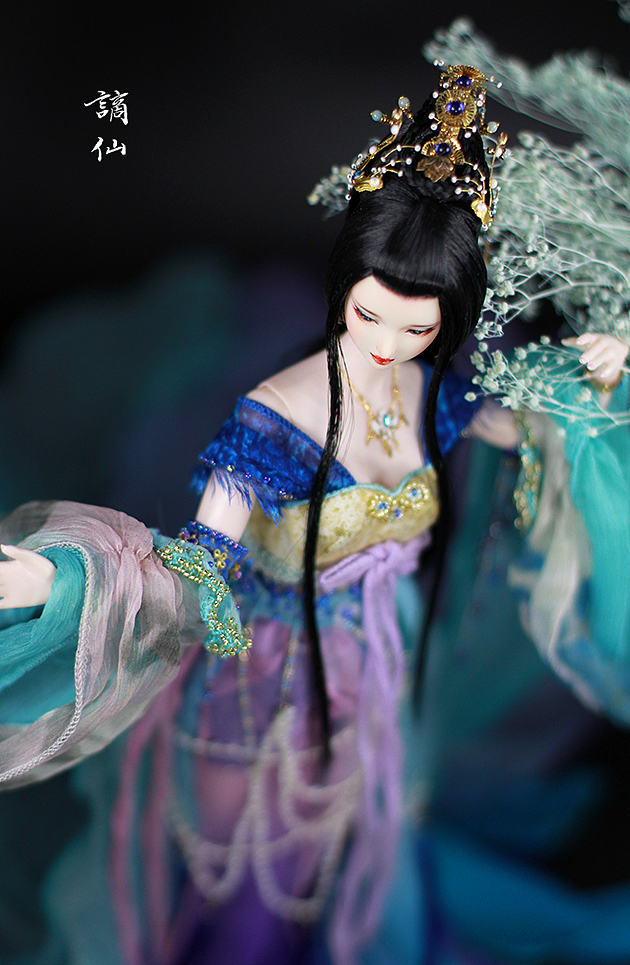 16娃娃服饰东海龙妃雨师妾