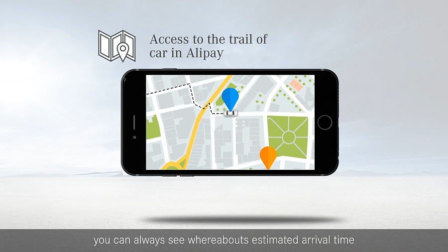 奔驰上门取送车保养服务-MG动画视频（图ZMTQzNDQyNzcy） - Motion Graphic - 站酷设计师壹道闪电动画原创素材 - 站酷ZCOOL