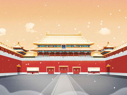 来故宫过大年