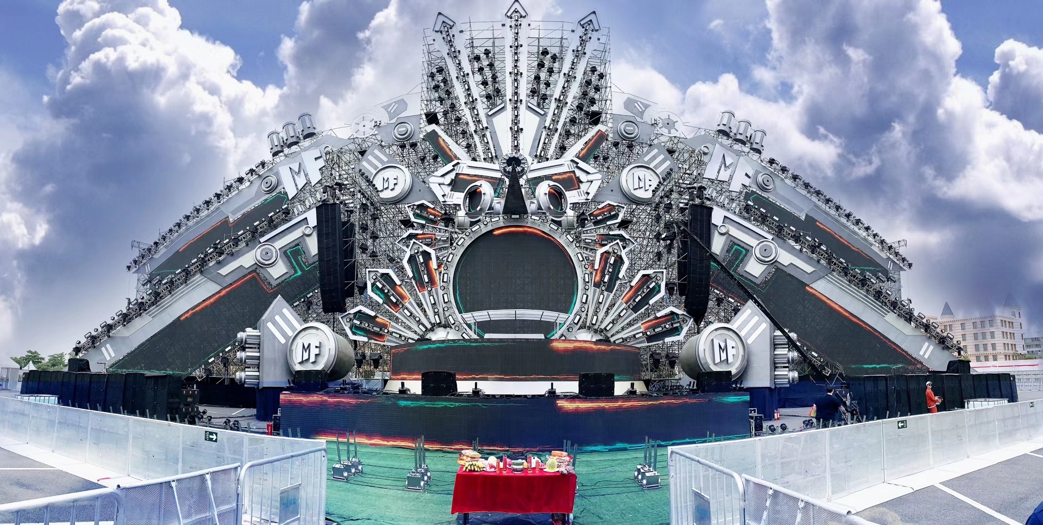 2019厦门imf音乐嘉年华|空间|舞台美术|的庐 - 原创作品 - 站酷