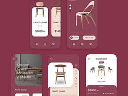 家具app概念稿