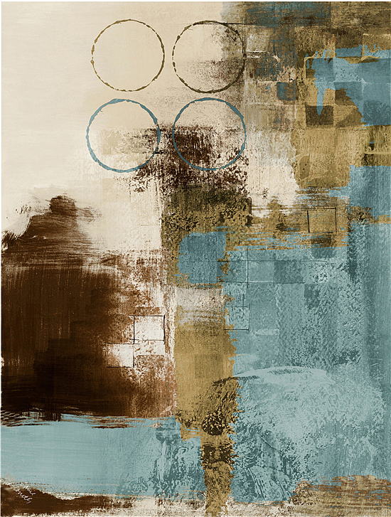 手绘抽象画_华雅诗装饰画黄悦-站酷zcool