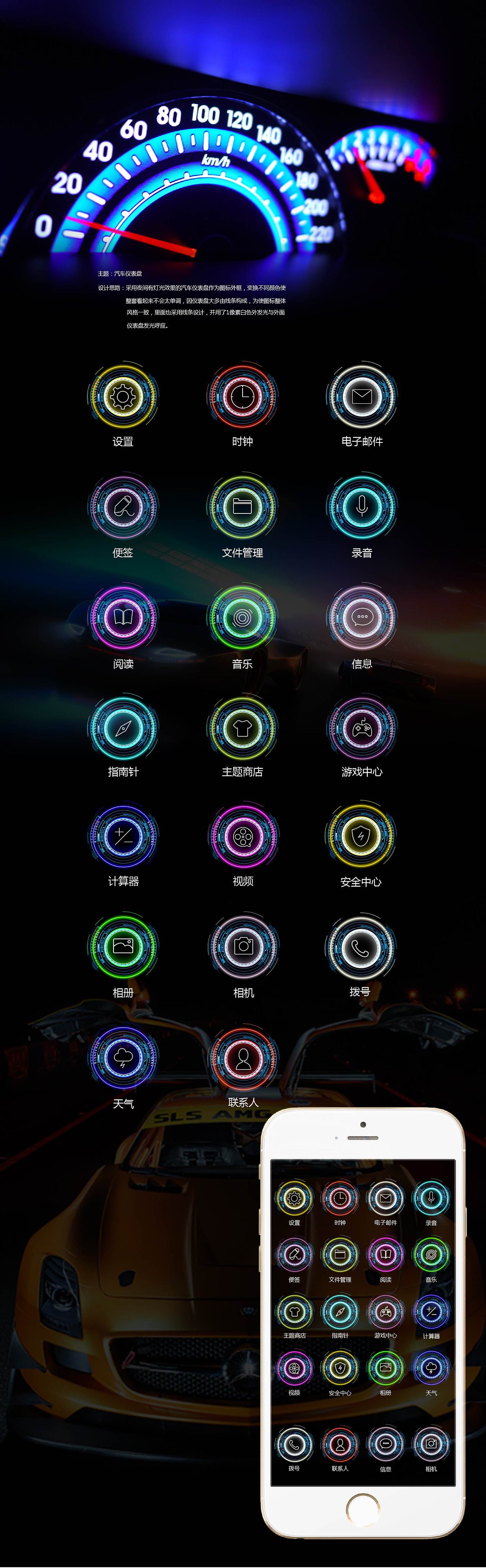 仪表盘主题ICON（图ZNzI2MTA5NDQ=） - 图标 - 站酷设计师小楼昨夜原创素材 - 站酷ZCOOL