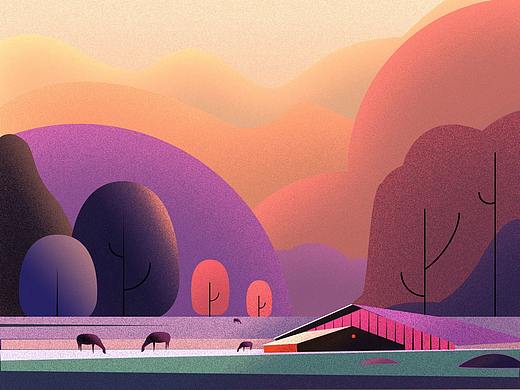 农场（个人主页-ZMzAzMzc5ODQ=） - 创作习作 - 站酷设计师子春十八原创素材 - 站酷ZCOOL