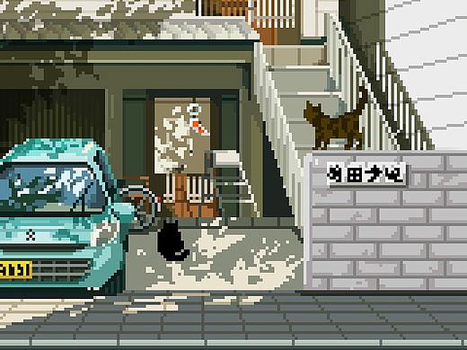 从去年接触像素画以来画的一些杂图