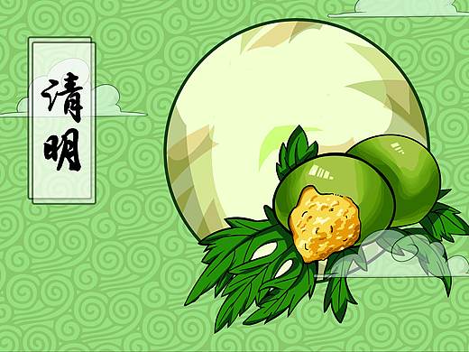 中国传统节日插画创作设计