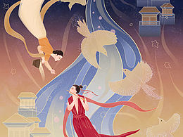 节日插画系列三（2021.08-2021.10）Ending