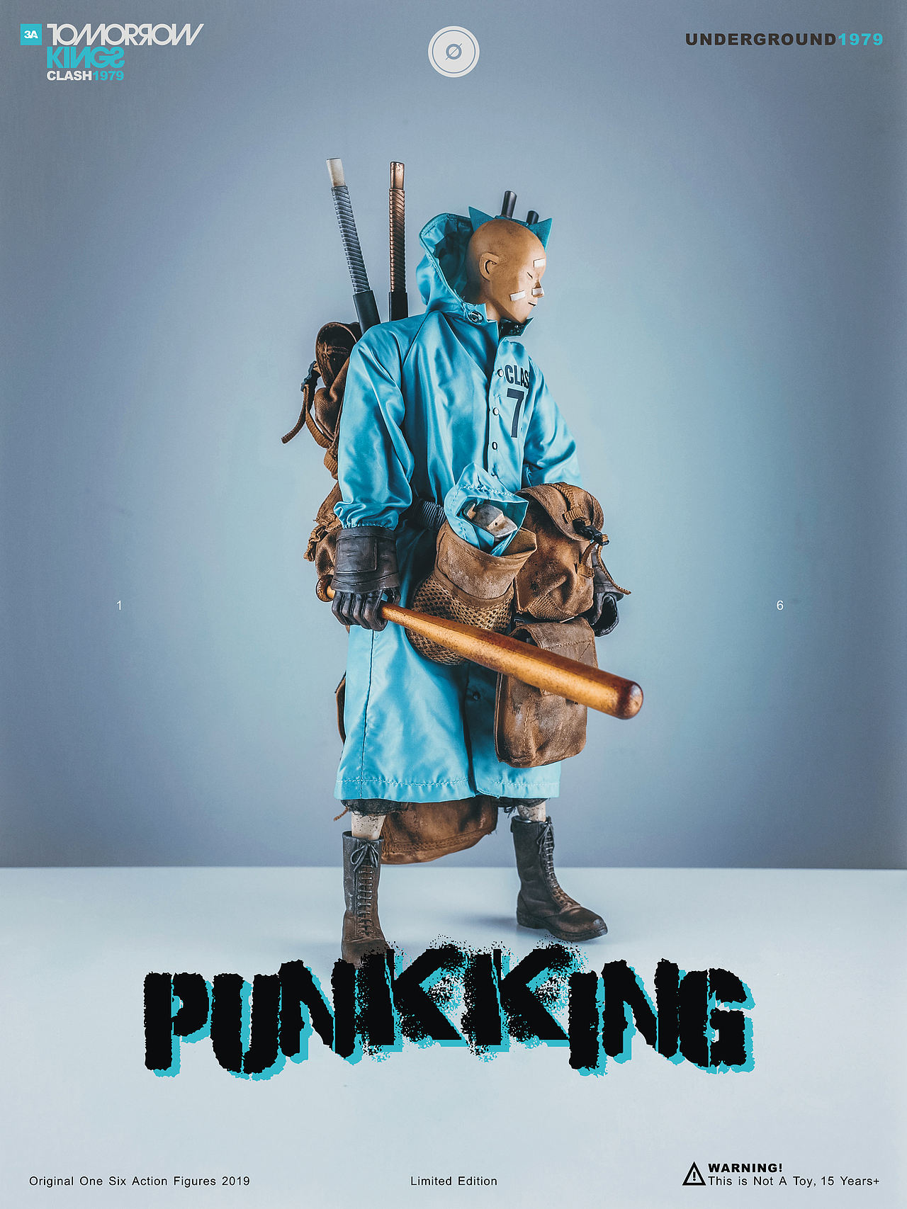 diy | Punk King | POPBOT | threeA | 朋克之王（图ZMTg3MzQ1NTg4） - 手办/模玩 - 站酷设计师luciferbeck原创素材 - 站酷ZCOOL
