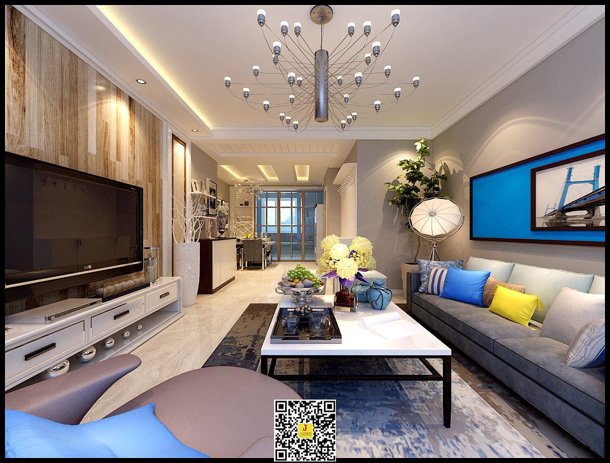 临淄东郡装修案例