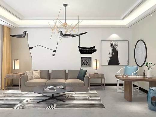 禅意东方——风景旧曾谙（个人主页-ZMzE0Mjc3ODA=） - 家装设计 - 站酷设计师壹加空间设计原创素材 - 站酷ZCOOL