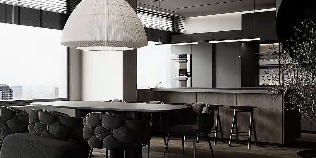 现代风格效果图