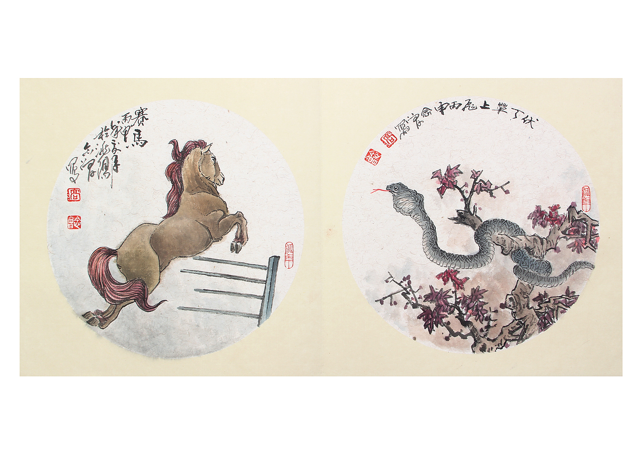 高念曾 书画作品乙未年(2015)2