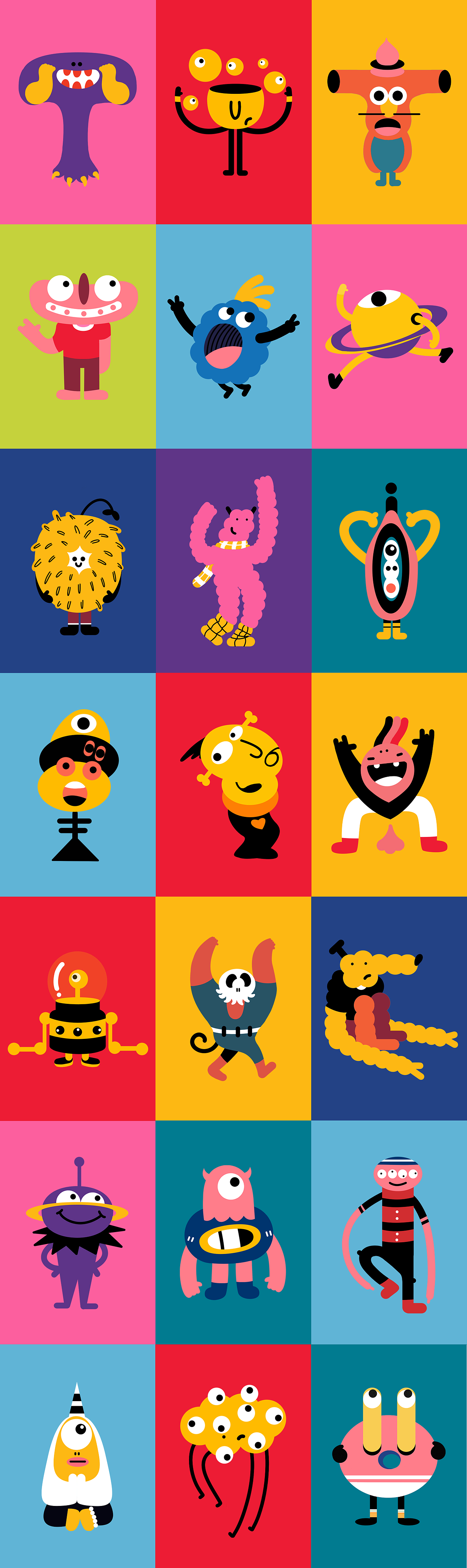 7leaf的小怪兽们