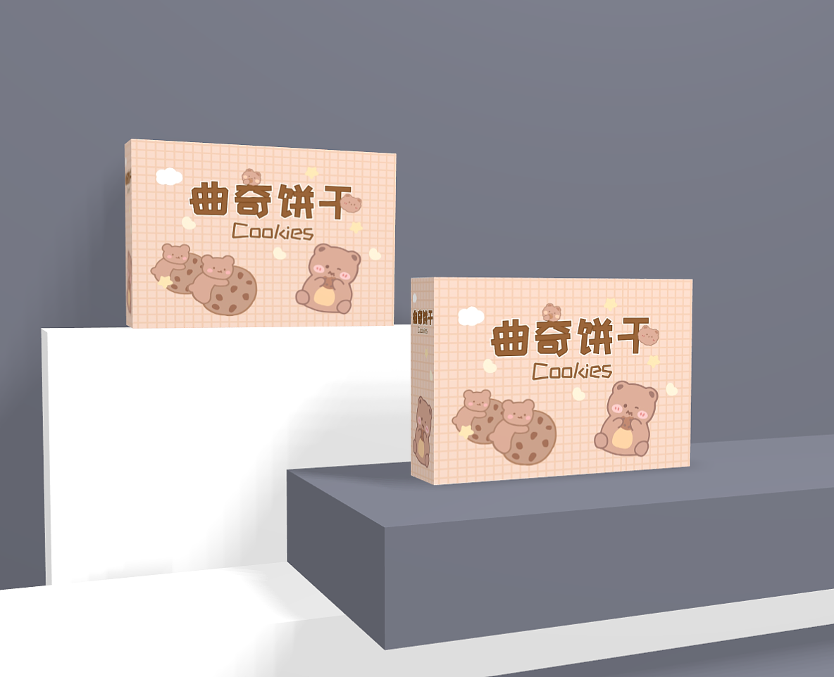 曲奇饼干|平面|包装|笑点很低有木有_原创作品-站酷zcool