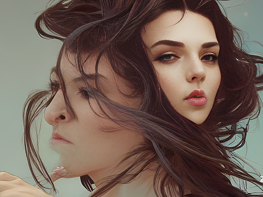#AI创作实验室#烦躁，插画，数字绘画，ArtStation趋势