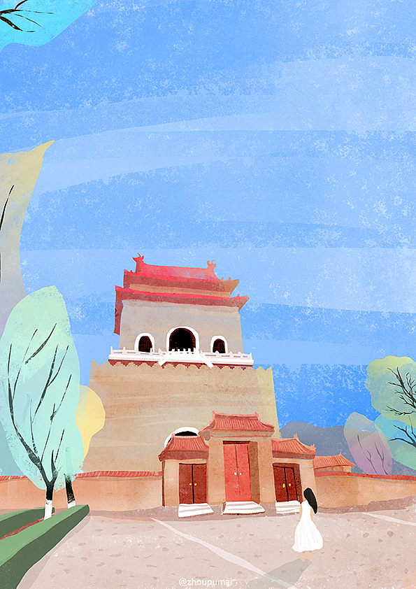 油菜花开（图ZOTU0NjQ0NjQ=） - 商业插画 - 站酷设计师舟蒲麦原创素材 - 站酷ZCOOL