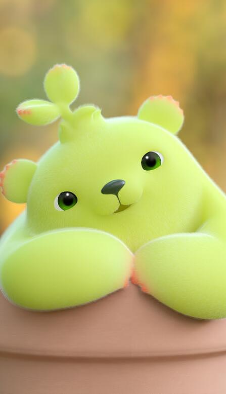 【萌芽熊】停一停|动漫|动画片|萌芽熊doorobear_原创作品-站酷zcool