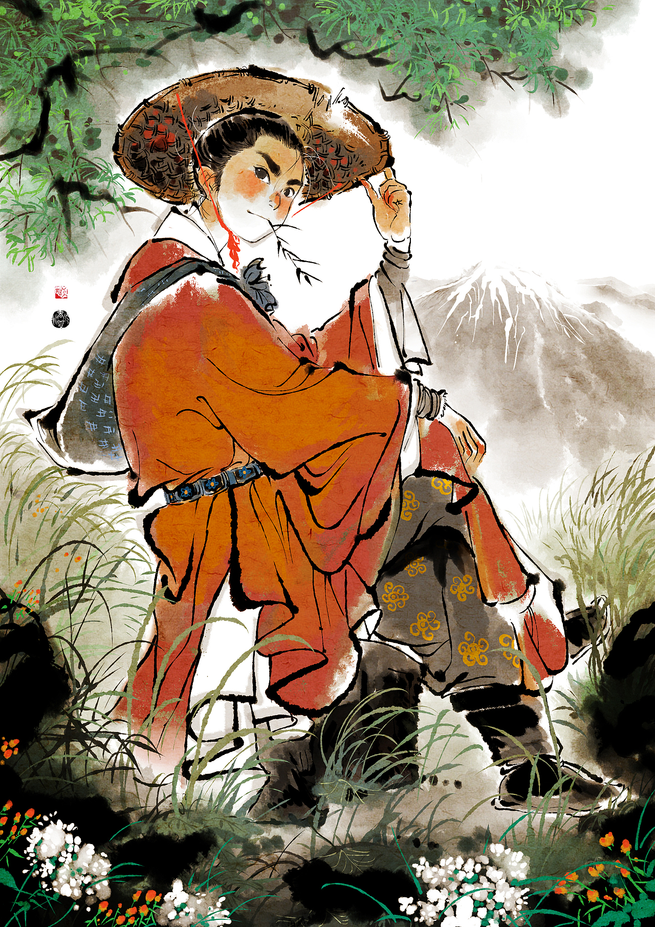 山野之间（图ZMjM5NTU5MjQw） - 创作习作 - 站酷设计师王小坡原创素材 - 站酷ZCOOL