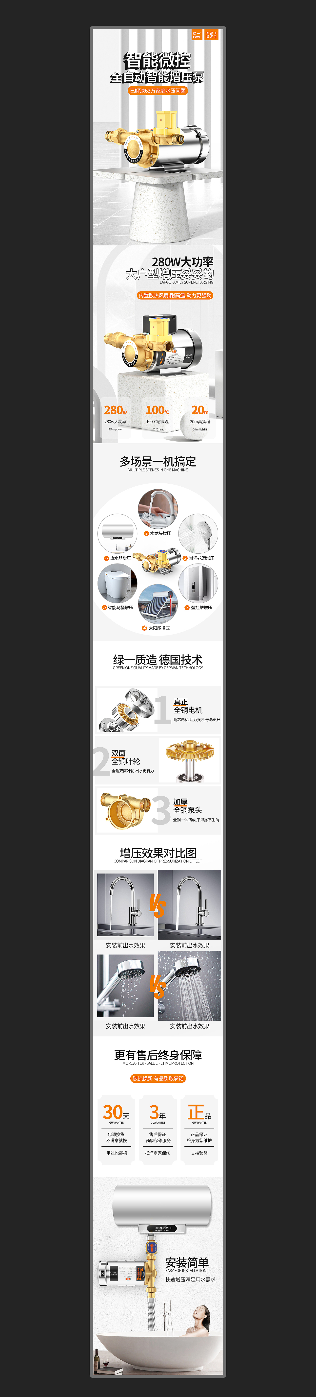 电商详情页合集X3