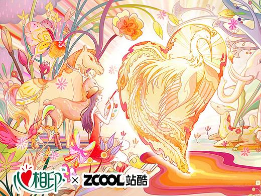 心世界绘梦者|包装插画设计