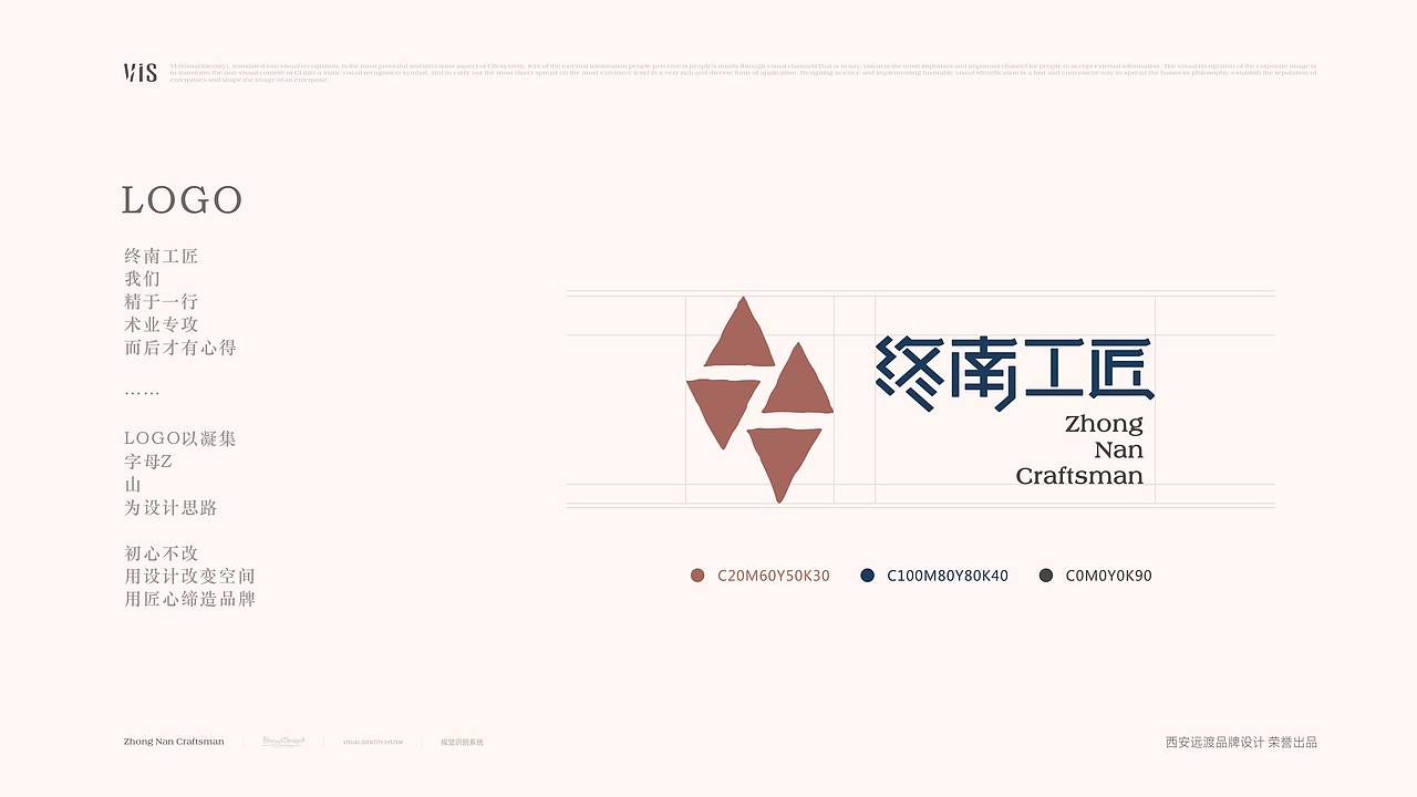 装饰公司VI设计（图ZMTI5NDQxMjI4） - 品牌 - 站酷设计师西安远渡品牌设计原创素材 - 站酷ZCOOL
