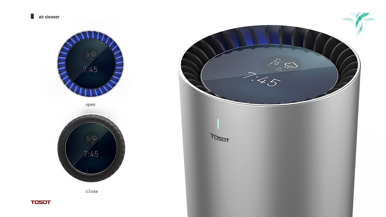 格力空气净化器|工业/产品|生活用品|hcadence_原创作品-站酷zcool