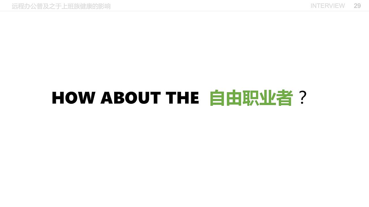 远程办公普及之于上班族健康的影响（图ZMjE5MzI3MTAw） - 交互/UE - 站酷设计师闫雪1204原创素材 - 站酷ZCOOL