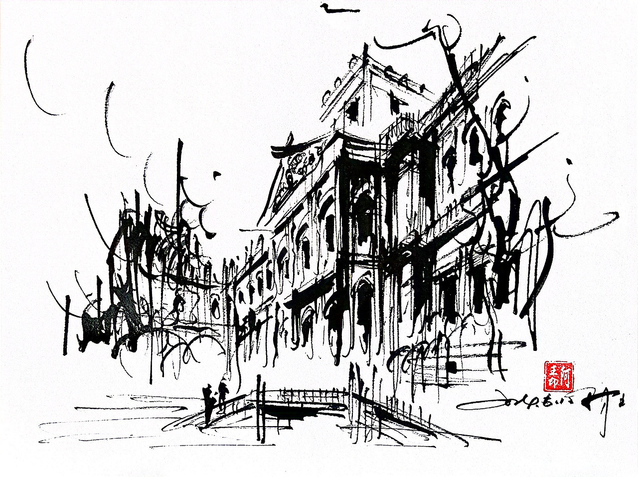 手绘（图ZMzcwODEyNDQw） - 绘画 - 站酷设计师阿王手绘原创素材 - 站酷ZCOOL