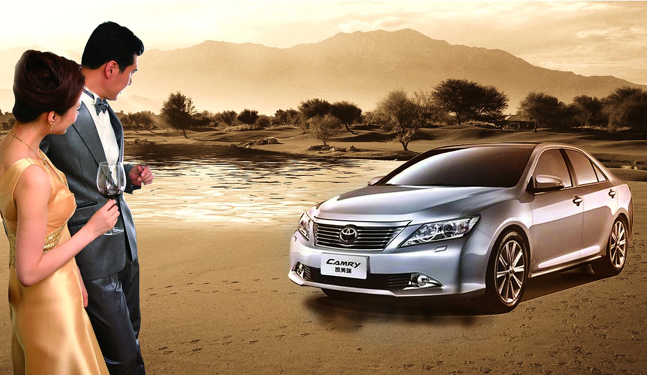 凯美瑞轿车宣传广告（图ZMTE0NjU0NDQ=） - 宣传物料 - 站酷设计师K哥之王原创素材 - 站酷ZCOOL