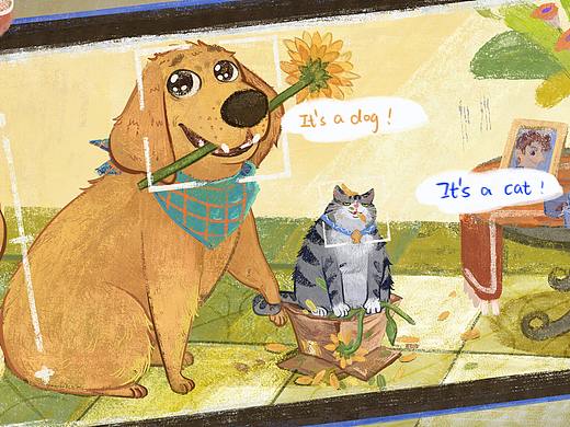 《Dog and Cat》儿童绘本