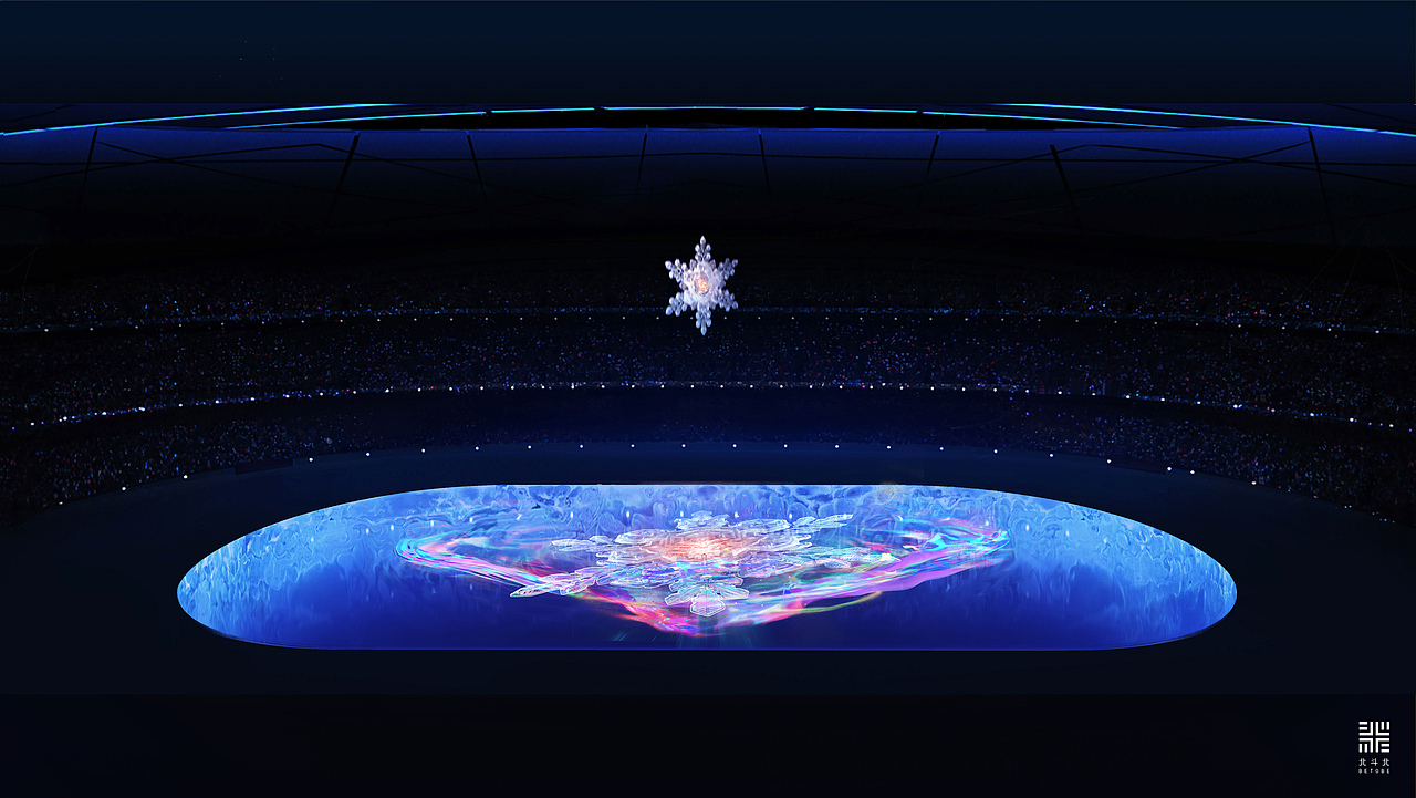 2022北京冬奥会闭幕式美术概念设计