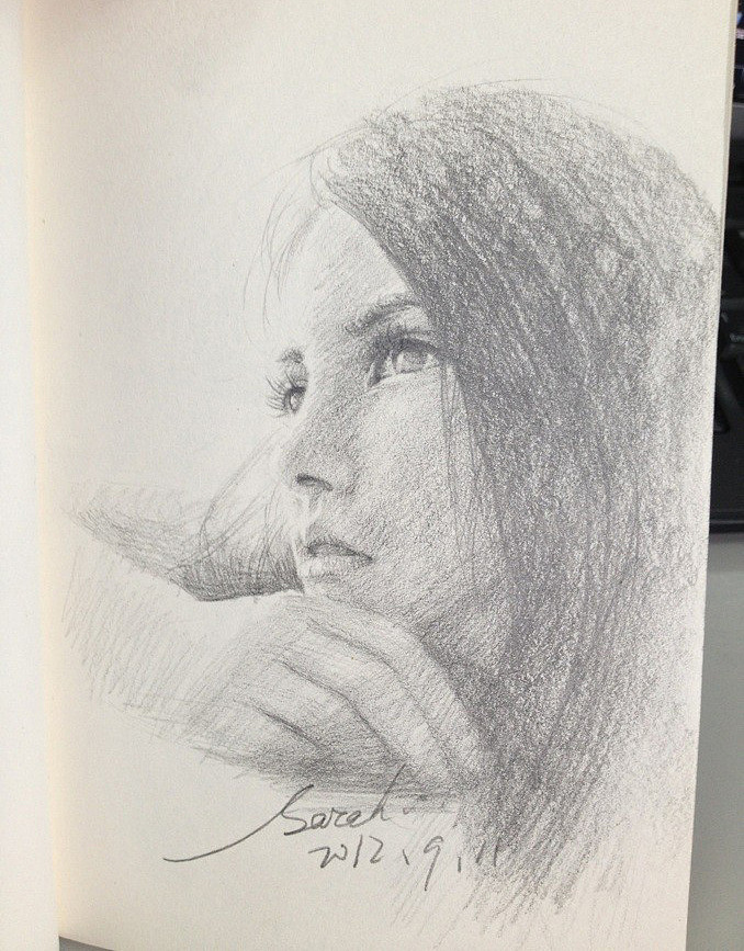 闲的蛋疼时候画的