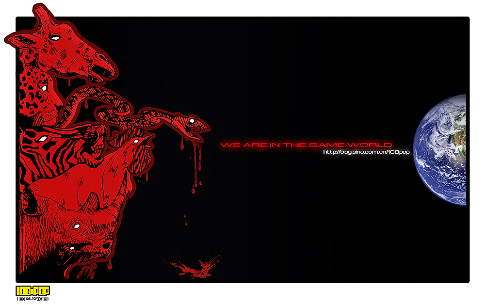 怨念的动物们（图ZODUxNTM5Ng==） - 创作习作 - 站酷设计师chen包谷原创素材 - 站酷ZCOOL