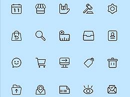 21天线性图标打卡