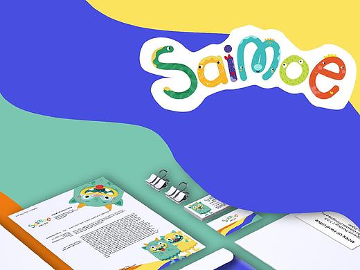 赛莫小课堂-创意手工课堂品牌设计