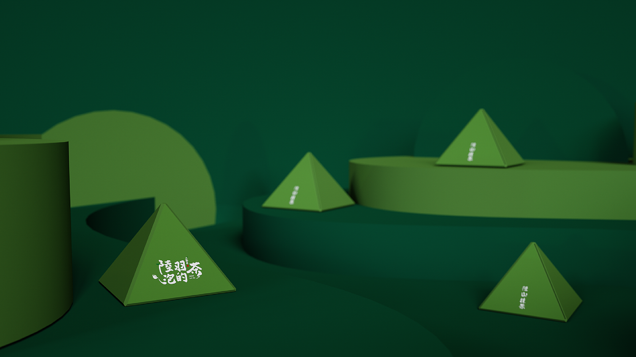 鲸鱼文创/浙江杭州大径山茶文化IP形象及包装设计