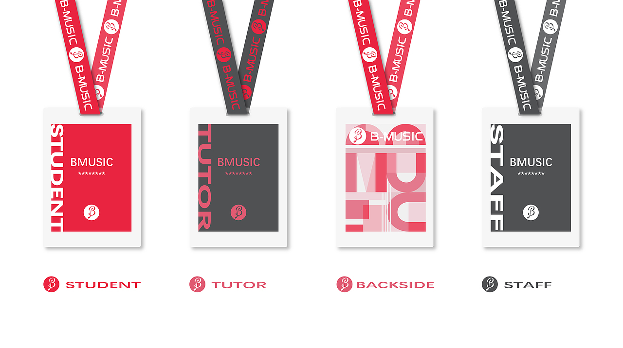 B-MUSIC-2020-青年音乐教育品牌视觉-VI设计