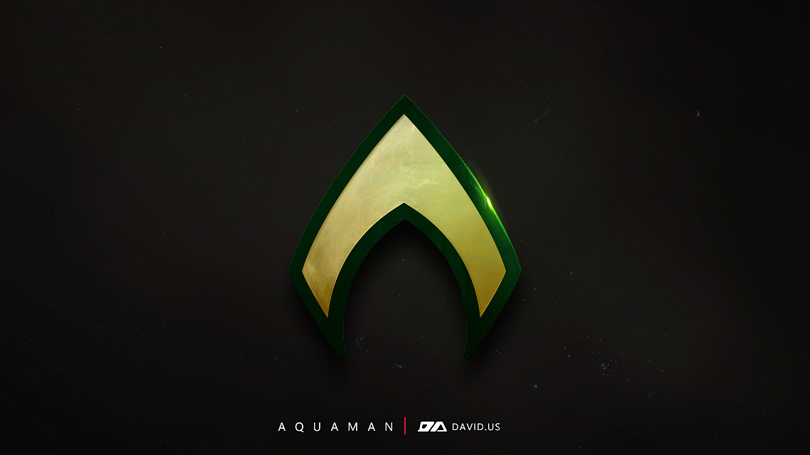 《正义联盟》各英雄logo