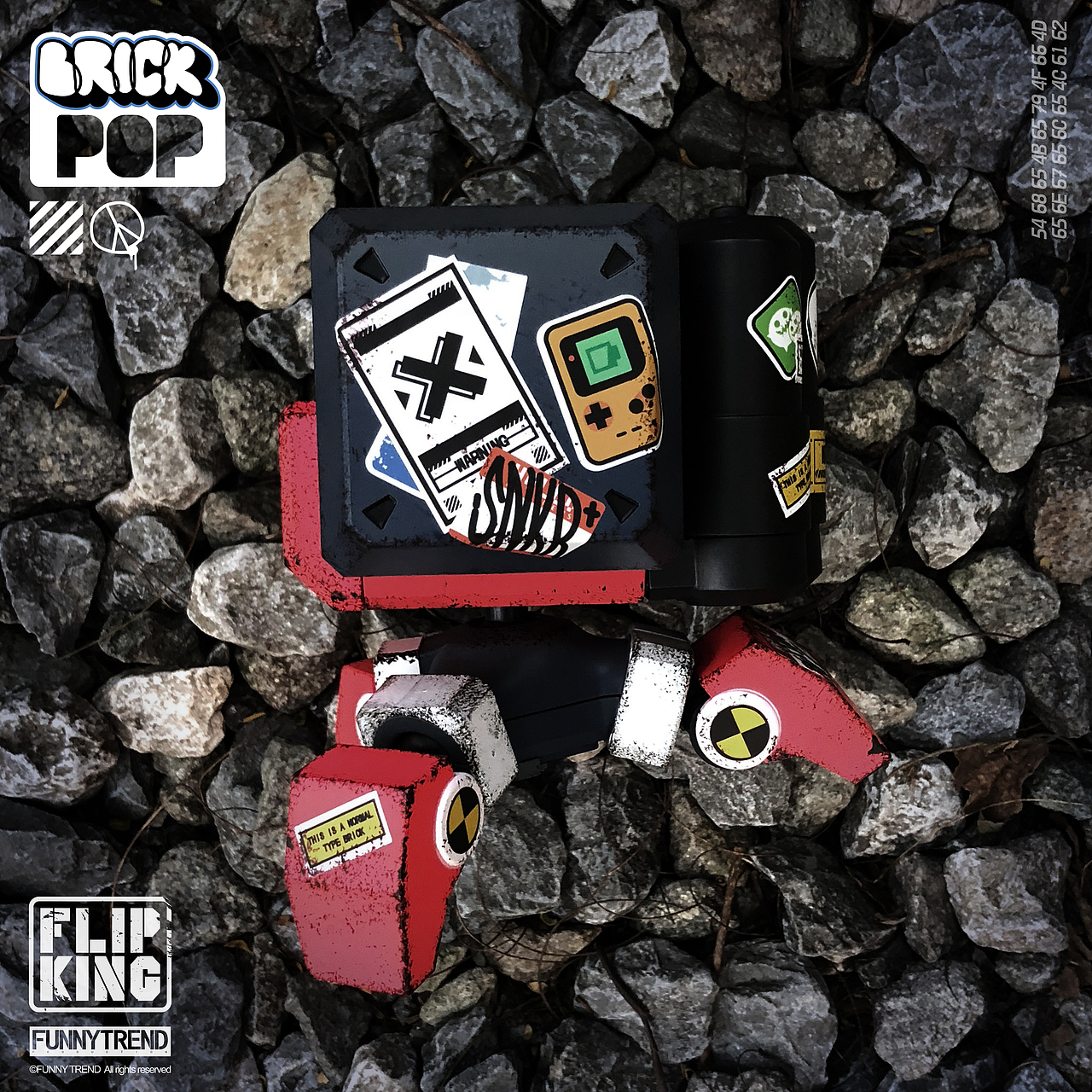 FTP | 《FLIP KING》-BRICK - POP 产品展示