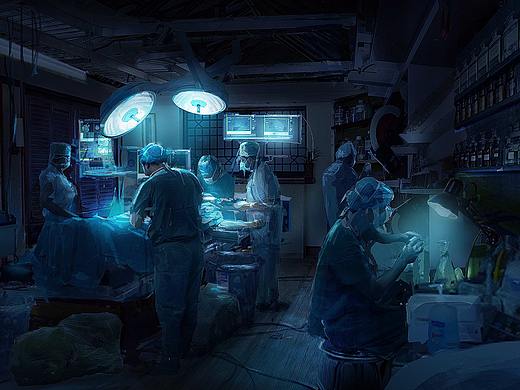 地下手术室设定