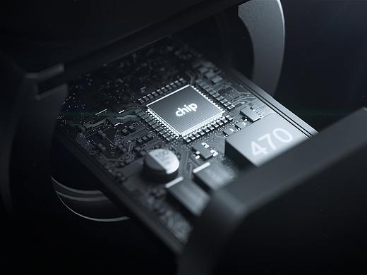 HONCS LED车灯展示动画