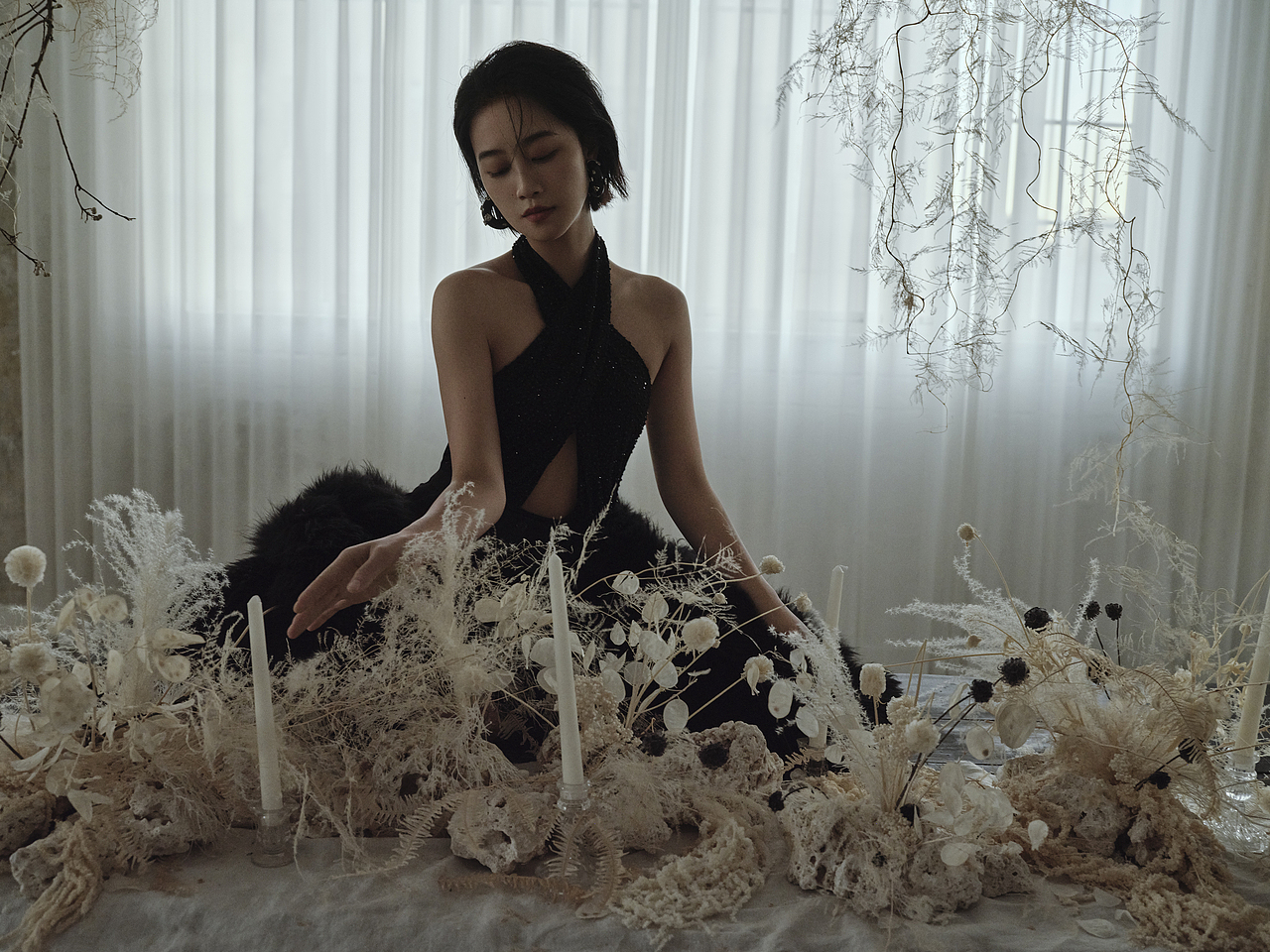 蓝盈莹 修图FixerStudio