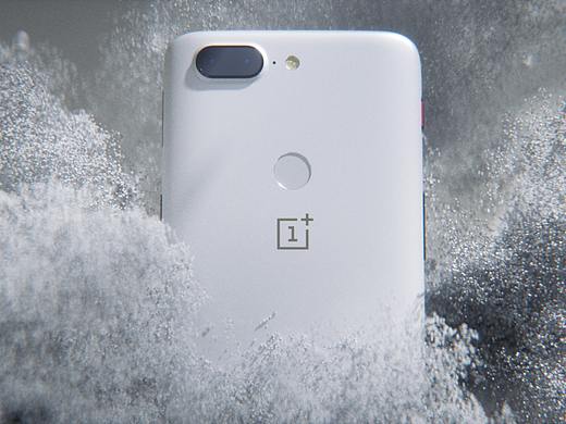 oneplus5T砂岩白(Director's Cut)