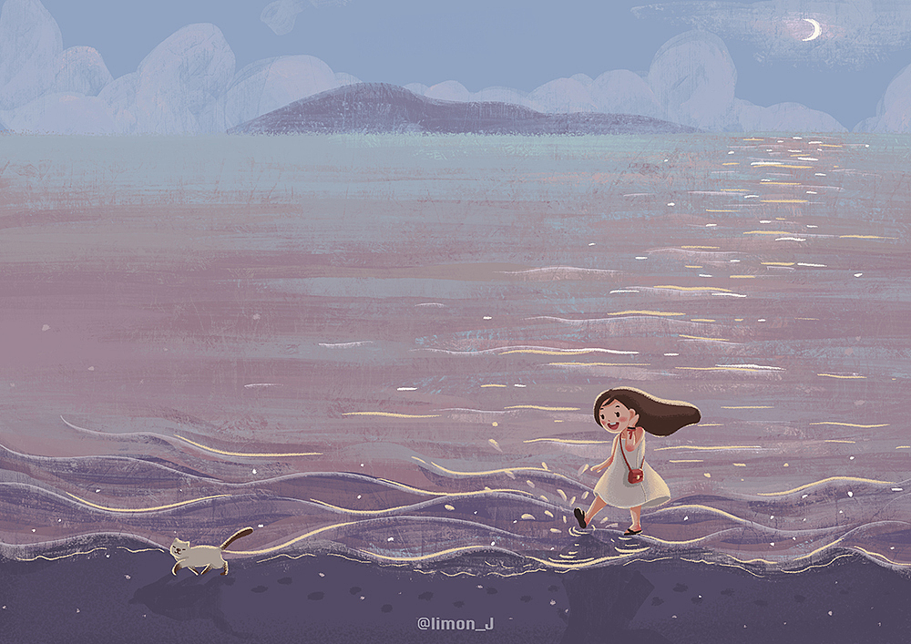 周绘。一个人旅行厦门篇（图ZMTA0NTUyMjg4） - 创作习作 - 站酷设计师杜_鹃原创素材 - 站酷ZCOOL