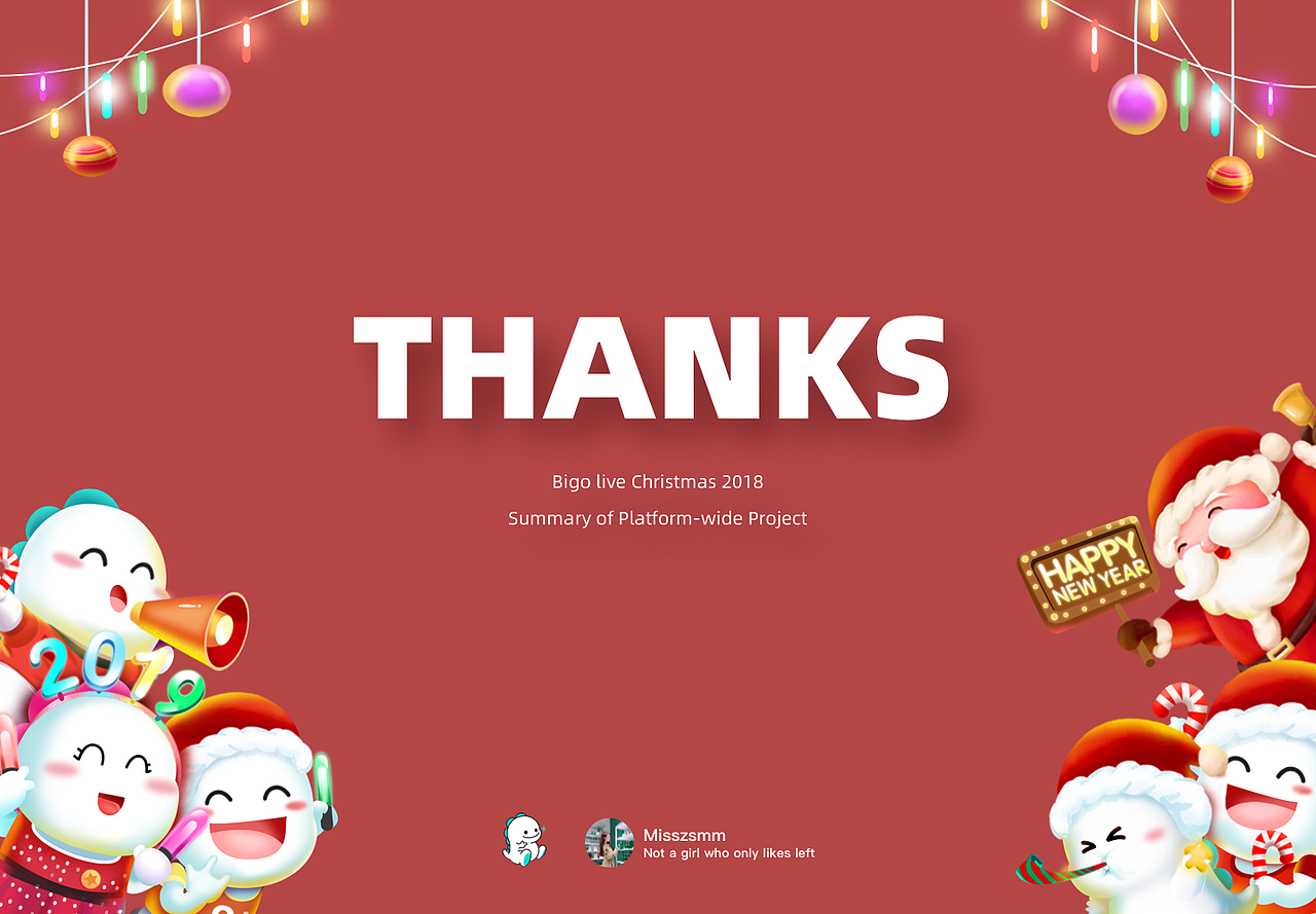 BIGO LIVE X 圣诞节