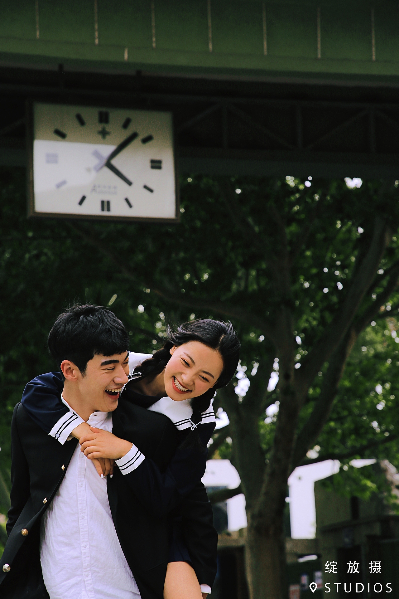 民国校园风婚纱照 | 你是人间四月天