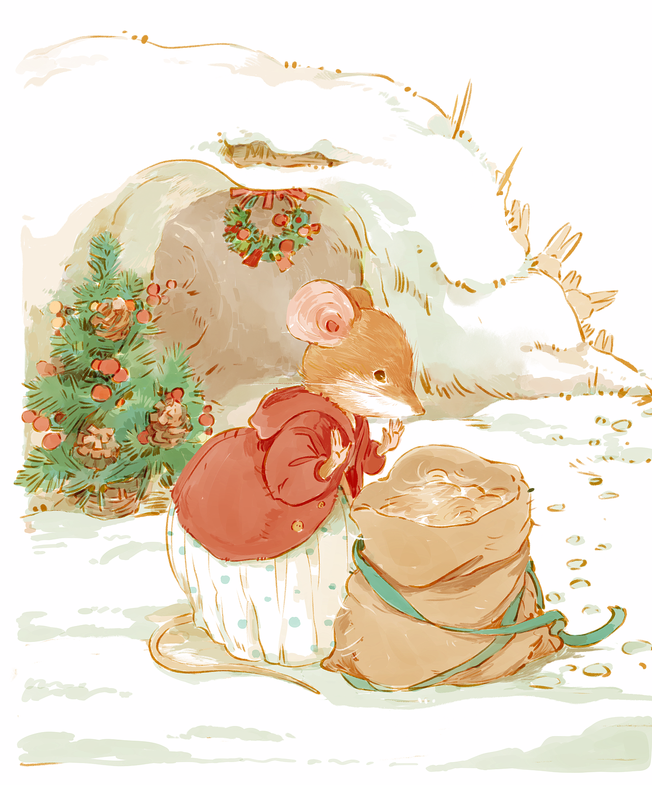 彼得兔经典系列再创作2.0