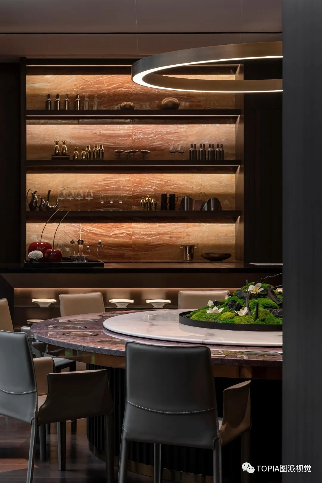 图派视觉 | 集艾设计 x CCD · 半城山水，缭清音（图ZMzA2MjE2MTE2） - 商业空间设计 - 站酷设计师TOPIA图派视觉原创素材 - 站酷ZCOOL